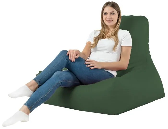 Sedací vak Bali Ekokoža Farba: 18.Tmavo zelený