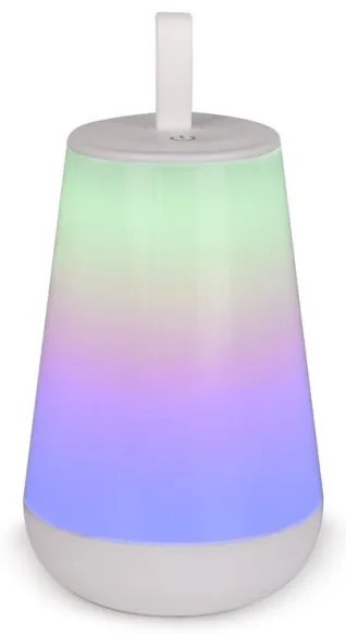 Rabalux 76019 - LED RGB Stmievateľná stolná lampa FRANCO LED/2W/5V 3000K