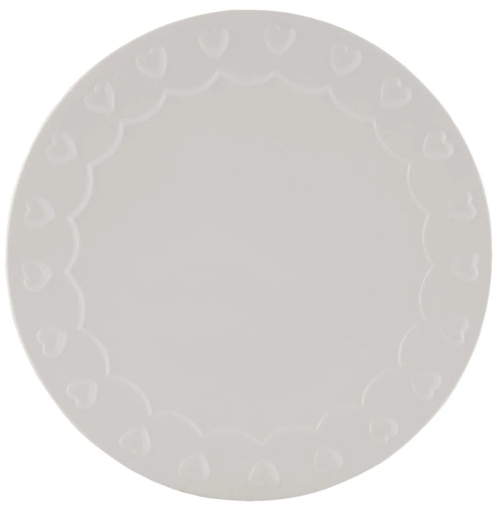 Jedálenská doska Romantická láska - Ø 26