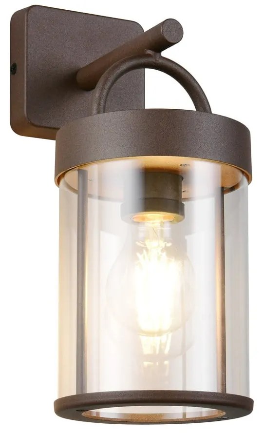 Nástenné vonkajšie svietidlo (výška 29 cm) Almeria – Reality