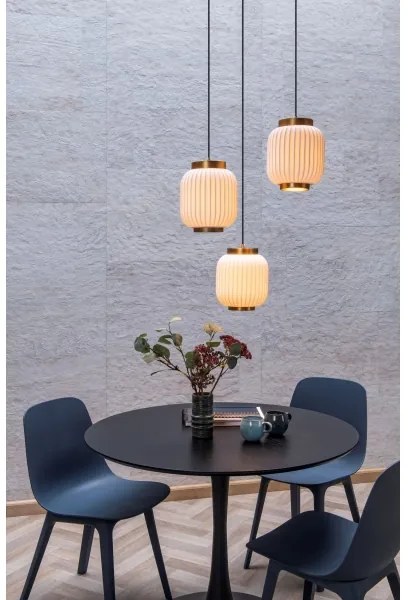 Lucide 13435/03/31 - Luster na lanku GOSSE 3xE27/40W/230V porcelán