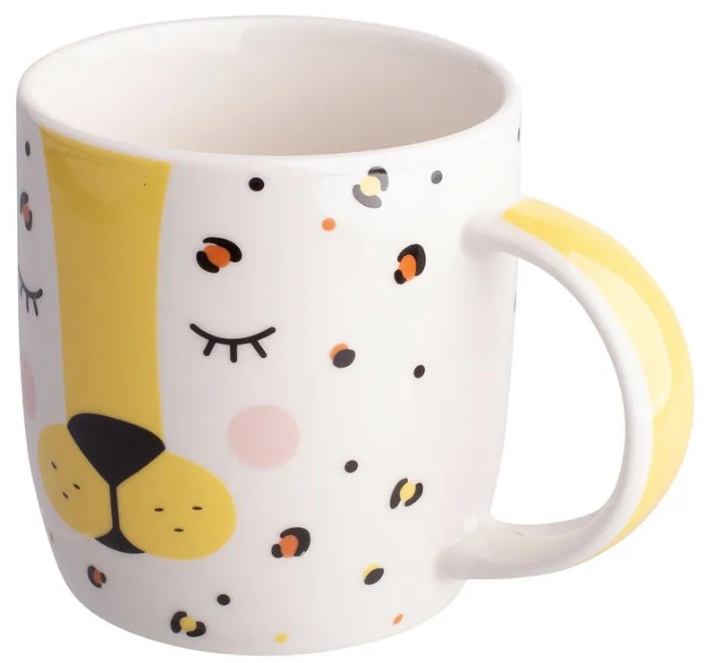Altom Porcelánový hrnček Leopard, 300 ml