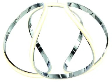 LED Luster na lanku GLOBE 1xLED/50W/230V