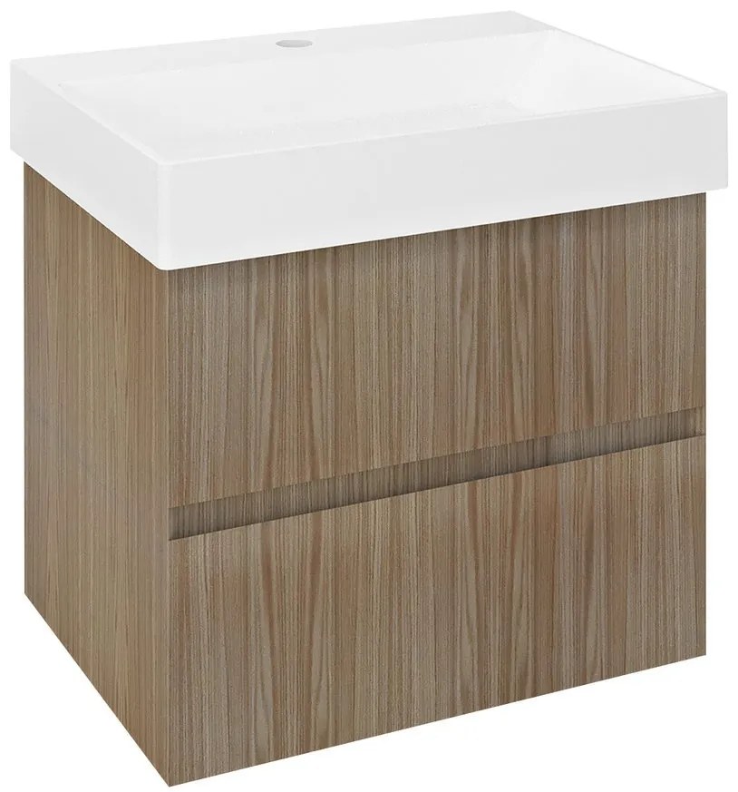 Sapho Sapho, FILENA umývadlová skrinka 57x51,5x43cm, dub, FID1260D