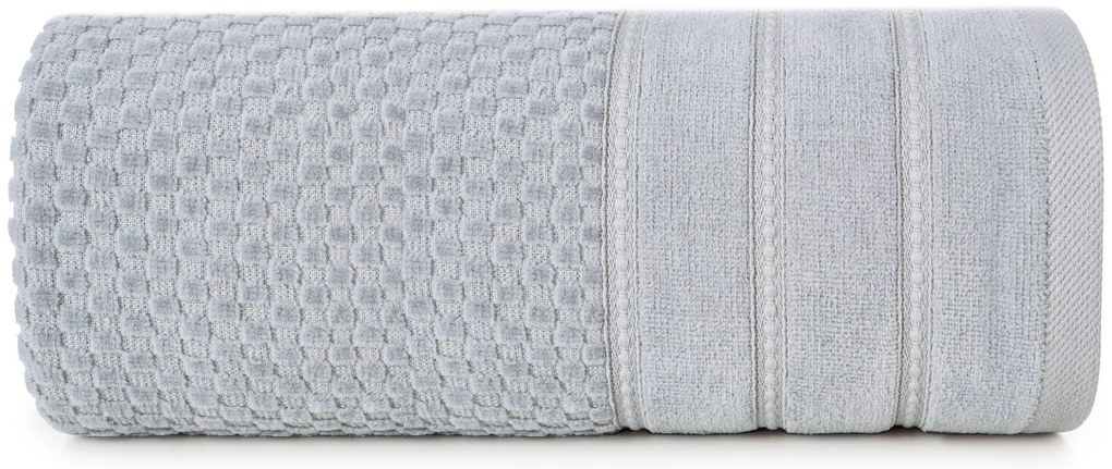 BAVLNENÝ UTERÁK ADORE 50X90 CM STRIEBORNÁ