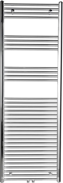 Alya 1145-05 vykurovacie teleso rovné 500x1118 mm, stredové pripojenie, chróm