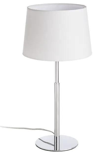 BROADWAY | stolná biela lampa