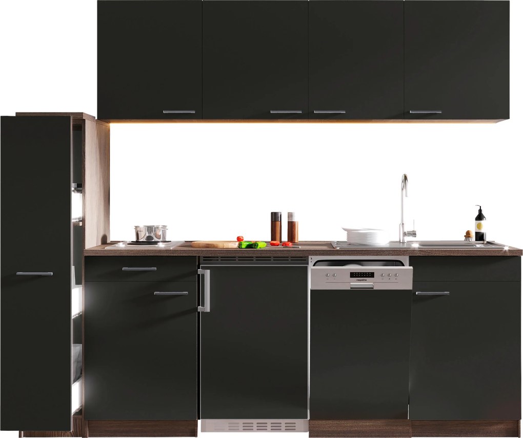 XXXLutz KUCHYNSKÝ BLOK 225 cm Respekta - Online Only kuchyne - 001899001603
