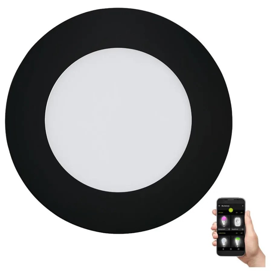 Eglo 900106 - LED Stmievateľné kúpeľňové svietidlo FUEVA-Z  LED/5,4W/230V IP44 EG900106