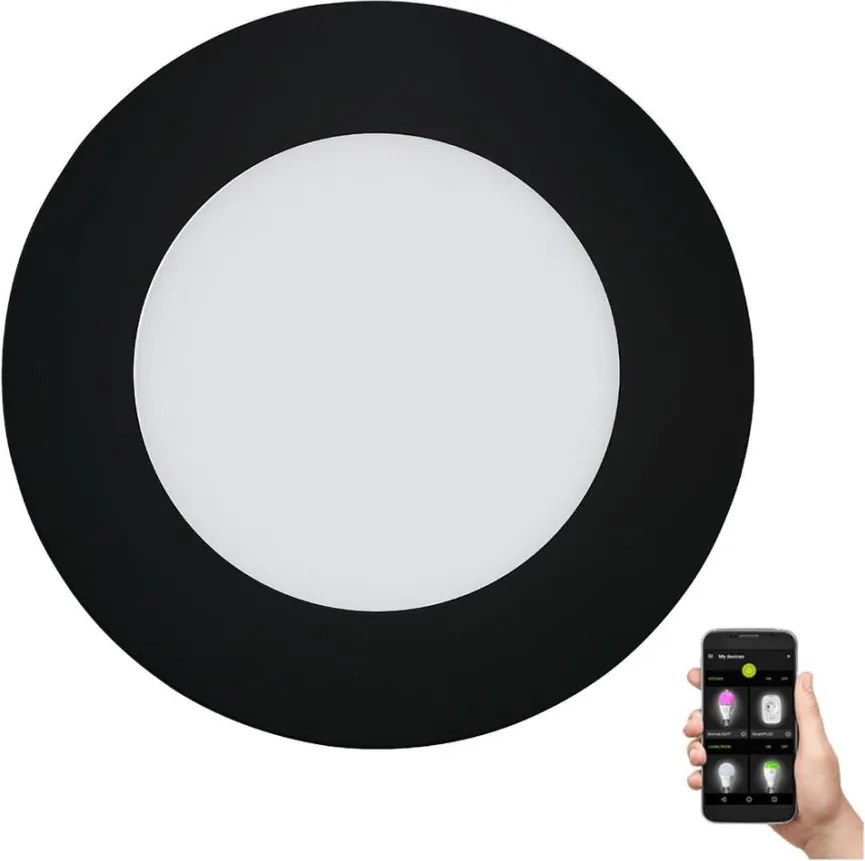 Eglo 900106 - LED stmievateľné kúpeľňové svietidlo FUEVA-Z LED/5,4W/230V IP44