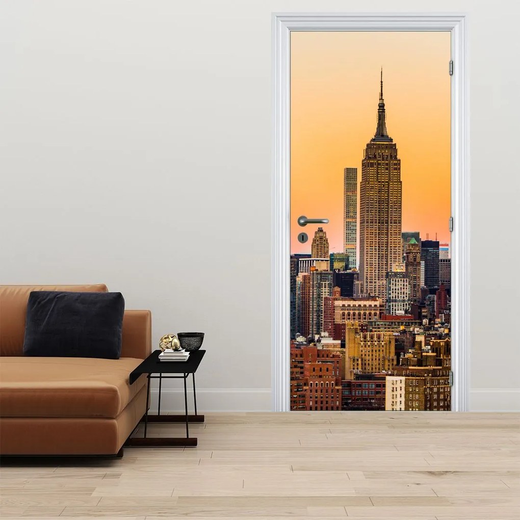 Fototapeta na dvere - New York (95x205cm)