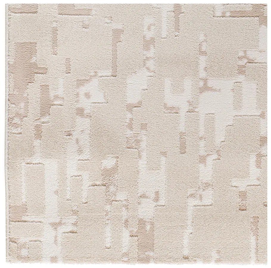Krémový koberec 133x190 cm Baresa – Universal