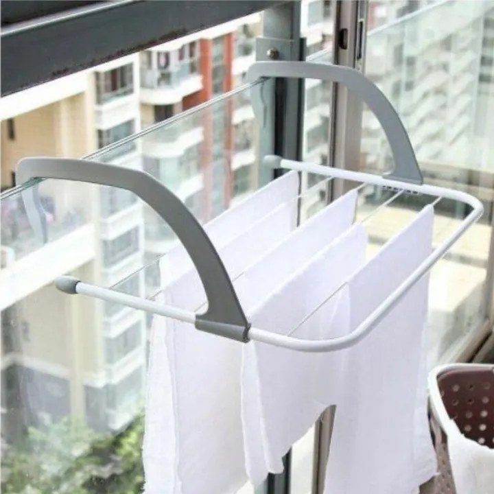 ALTOM Sušiak na radiátor, stojan na sušenie bielizne, 3 m, 51 x 34 x 17 cm