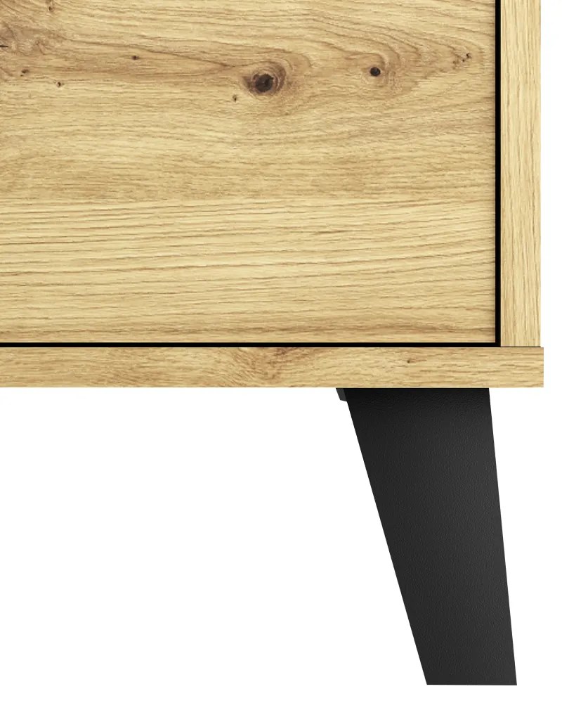 Komoda BOGAN 3S70, dub artisan