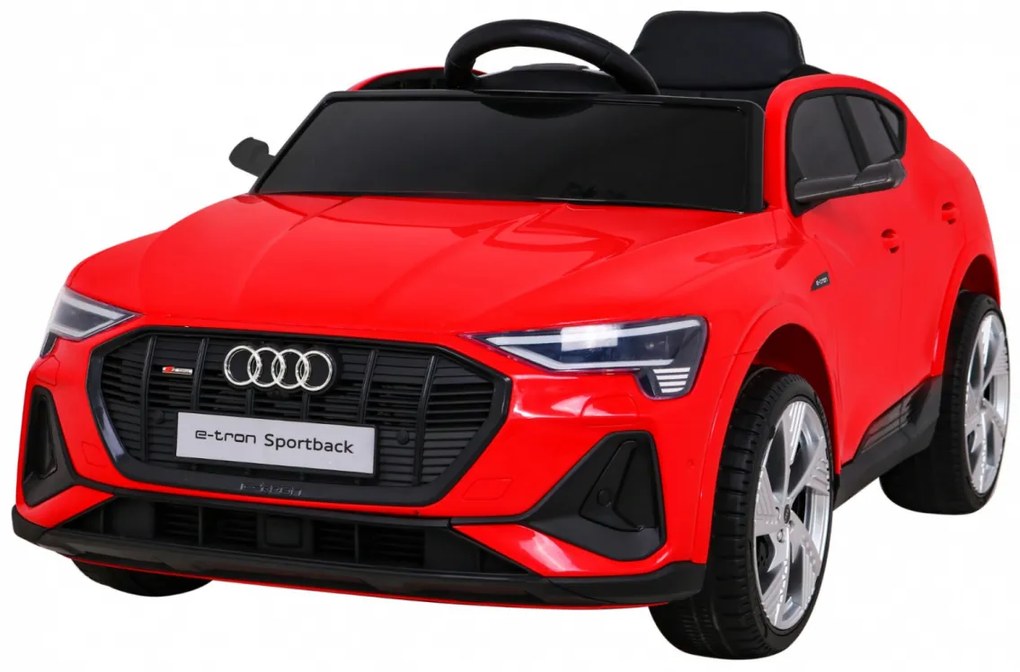 Audi E-Tron Sportback – Elektrické auto pre deti s pohonom 4x4 a luxusnou výbavou