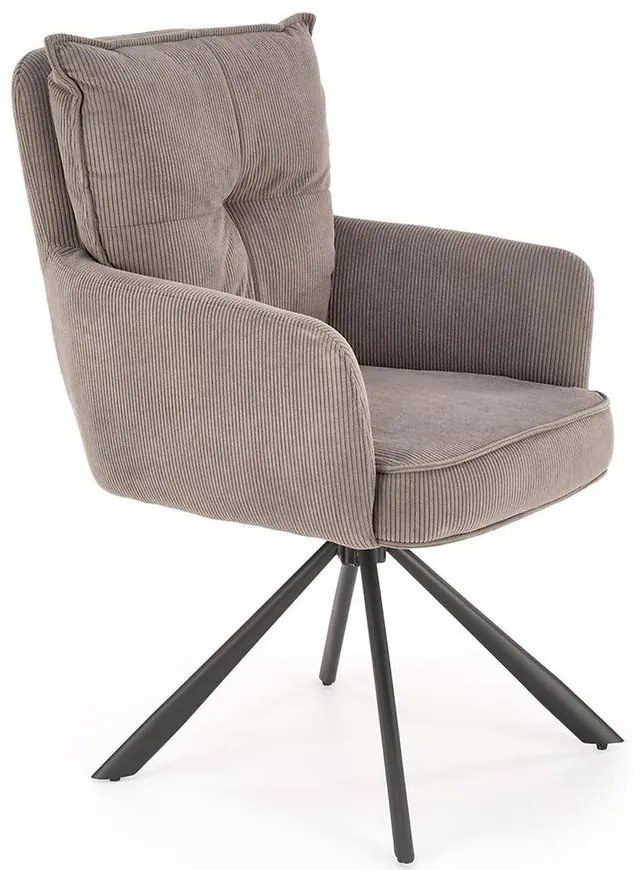 Stolička K528 sivá