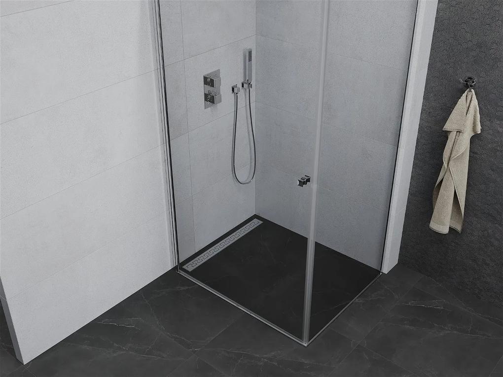 Mexen PRETORIA sprchovací kút 85x90cm, 6mm sklo, chrómový profil-číre sklo, 852-085-090-01-00