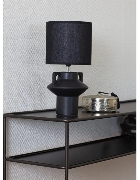 Cottex 8000140-4000 - Stolová lampa MATEO 1xE14/8W/230V čierna