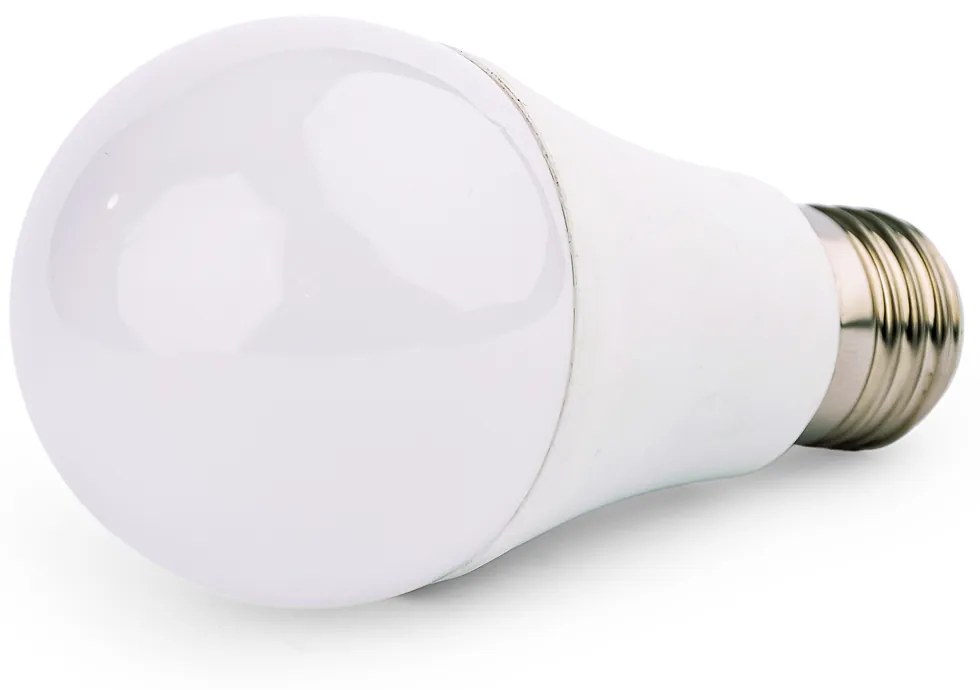 10x LED žiarovka - ecoPLANET - E27 - 10W - 800Lm - studená biela