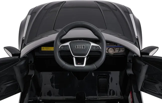 Elektrické autíčko Audi RS6 Avant GT čierne