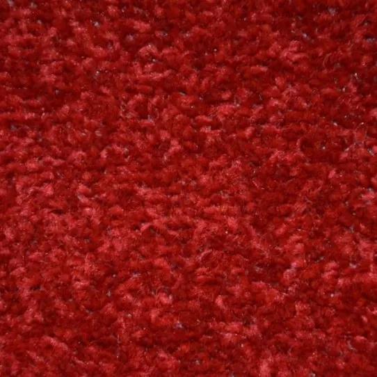 Vopi koberce Kusový vínový koberec Eton štvorec - 80x80 cm
