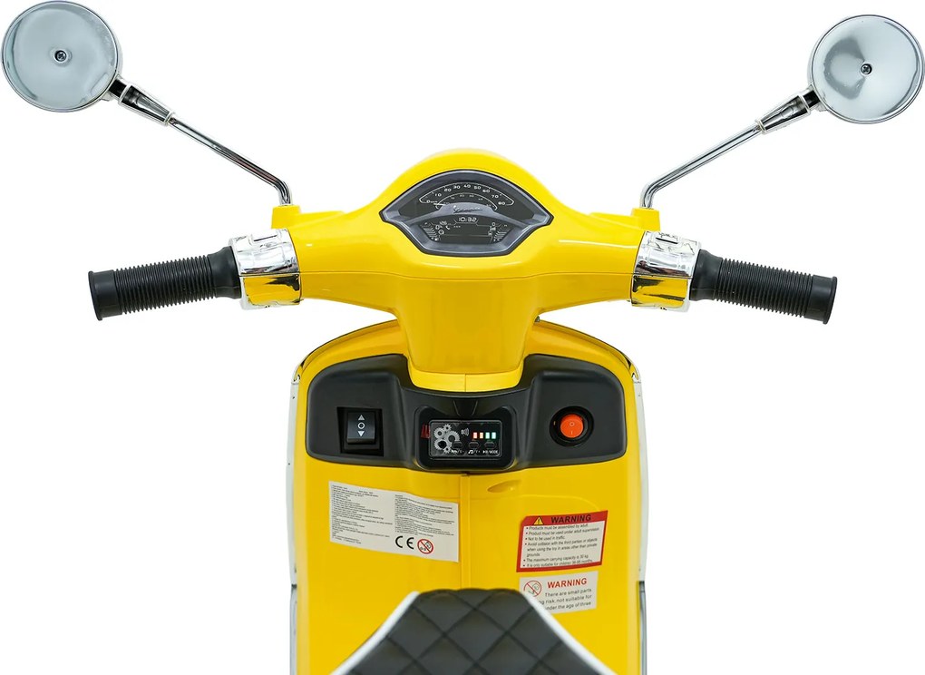 Ramiz Skúter Vespa ROMA žltý