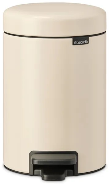 Brabantia Pedálový kôš NewIcon 3L béžová