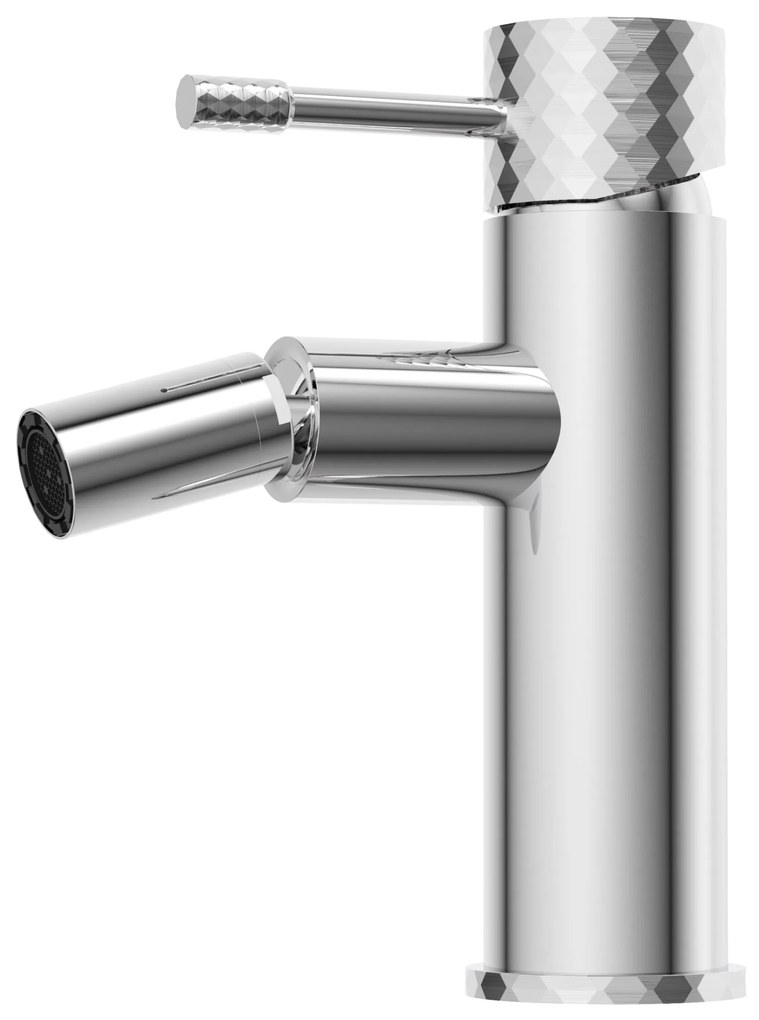 Gamma Roy, bidetová batéria h-180, chrómová, GMA-BRYPB-CH