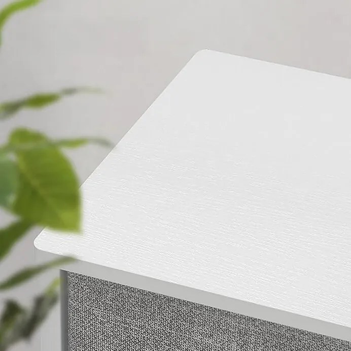 Autronic BONTEC Komoda 80x30x82cm, kov, šedá, AUK-E1024 GREY Farba: Šedá