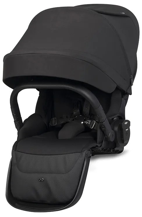 Športová vanička do kočíka EasyGo Duoflex Ebony Black