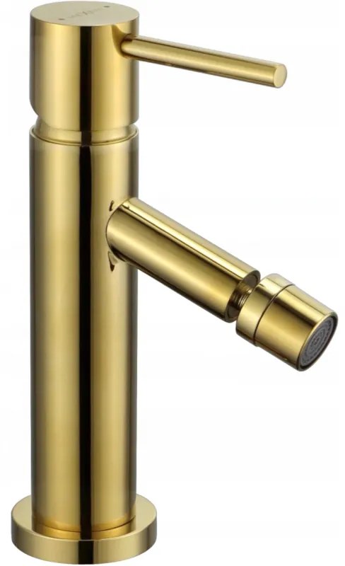 Mexen Rumba bidetová batéria, zlatá, 73520-50