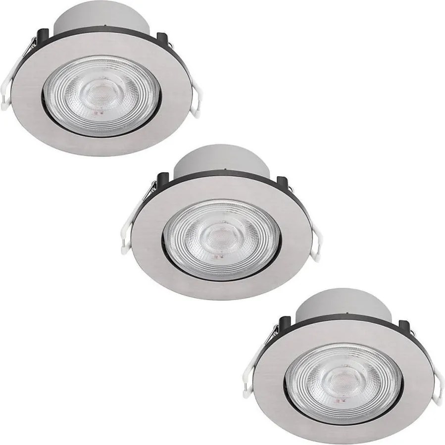 Philips - SADA 3x LED Podhľadové svietidlo TARAGON LED/4,5W/230V 2700K