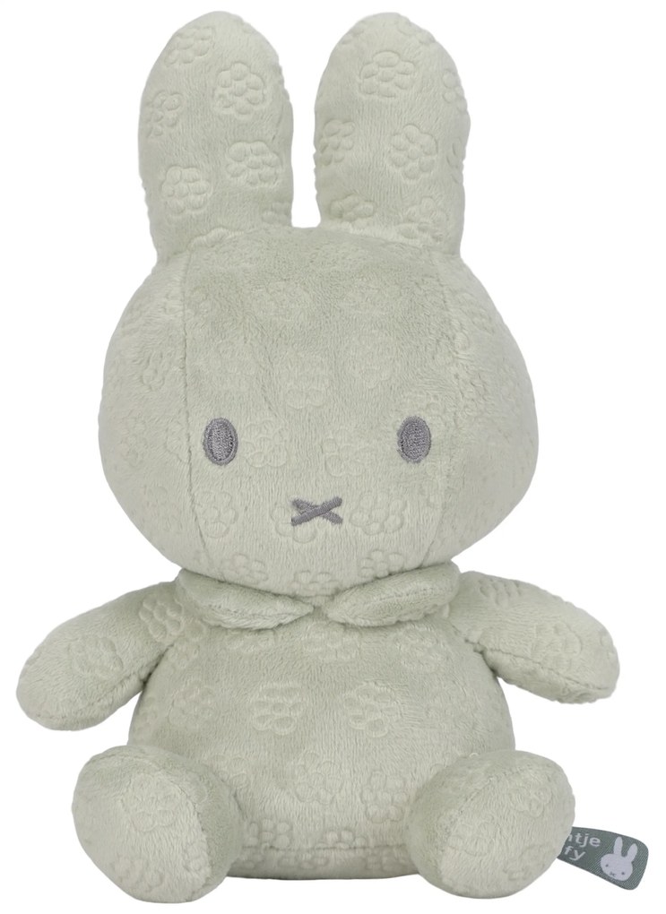 Králiček Miffy Green Flower 20 cm
