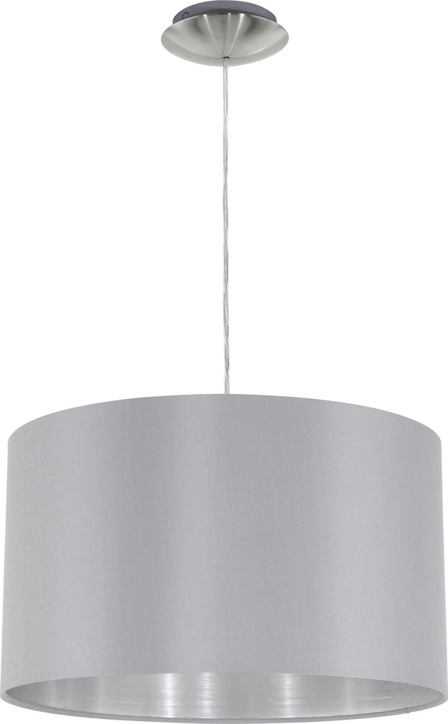 XXXLutz ZÁVESNÉ SVIETIDLO, 38/110 cm Eglo - Online Only bytové doplnky - 003348047302