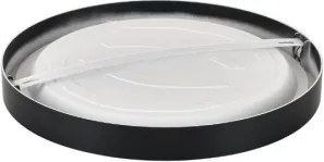 Rabalux 75076 - LED kúpeľňové stropné svietidlo SHAUN PLUS 30W/230V pr. 30 cm IP44 čierne