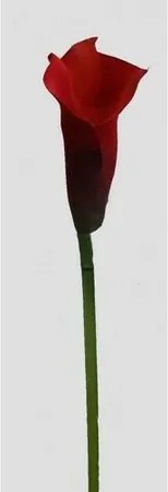 Umelá kvetina Kala vínová, 52 cm