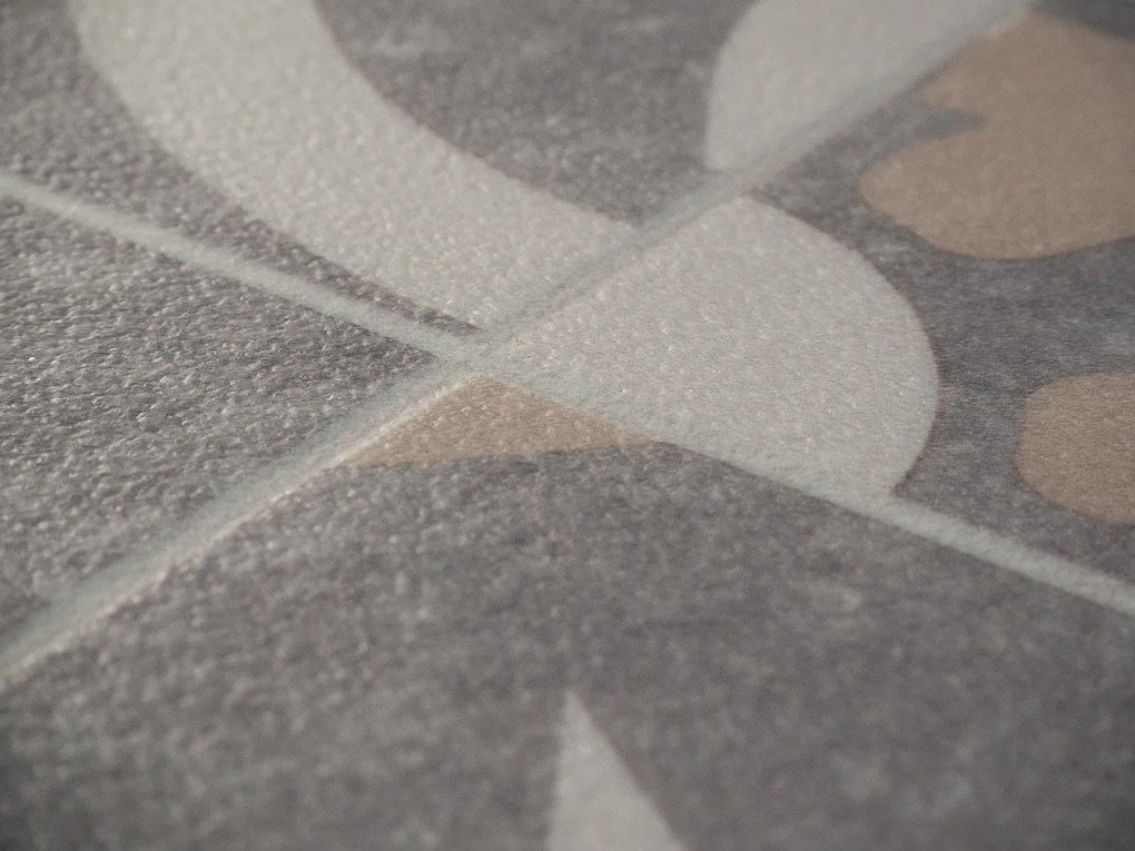 Beaulieu International Group, PVC podlaha - lino Livitex Retro 2792, na mieru, šíře 3m,4m, šedá, filc, chodba / predsieň