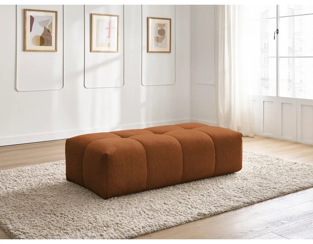 Terakotová ženilková podnožka Everest – Bobochic Paris