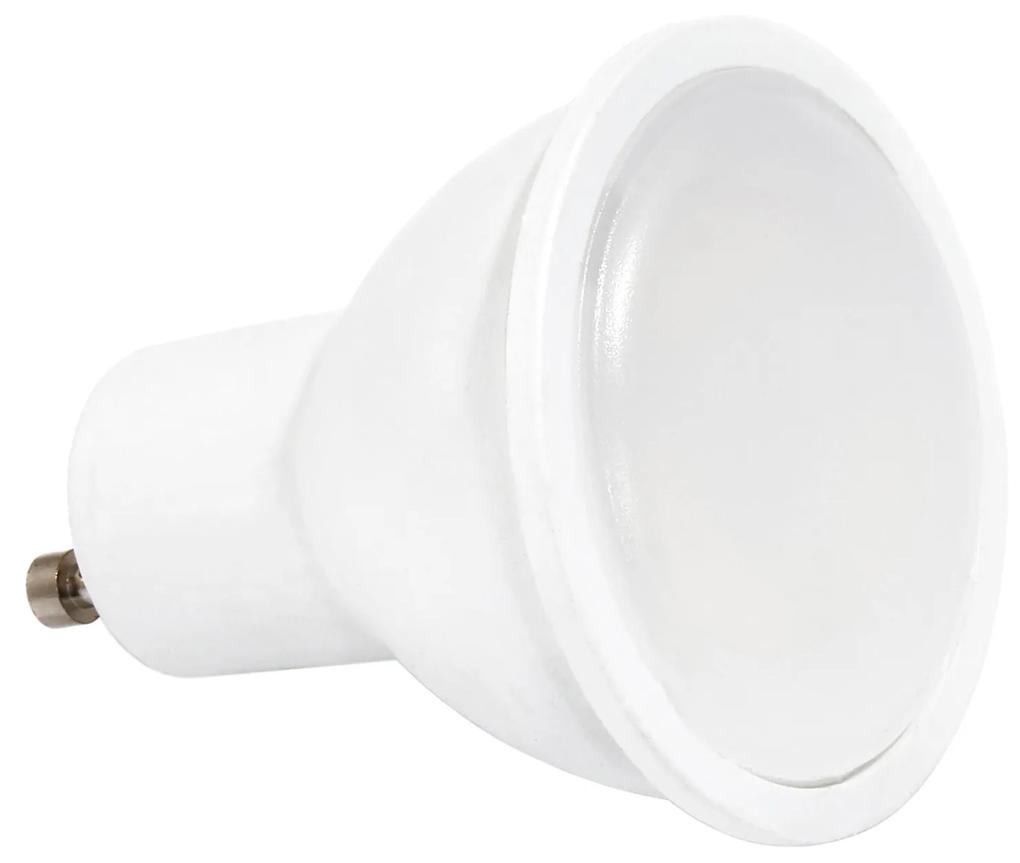 BERGE LED žiarovka - GU10 - 230V - 9W - 750lm - teplá biela