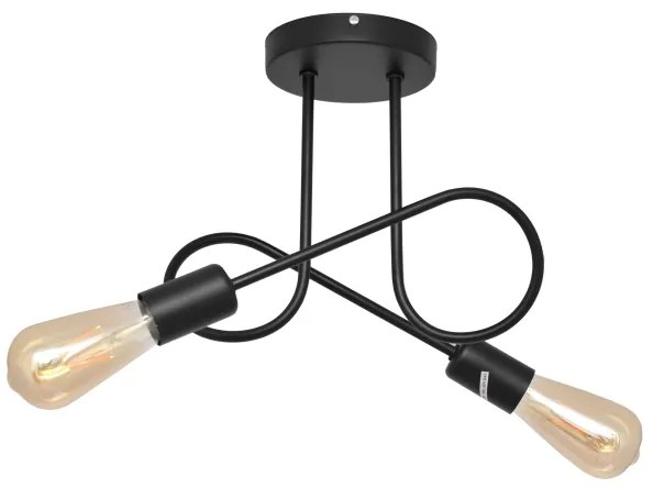 Detský prisadený luster OXFORD 2xE27/15W/230V