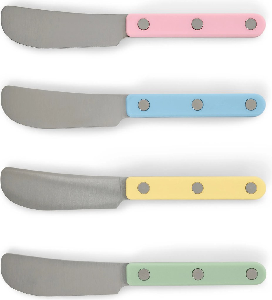 Nože na maslo, 4 ks