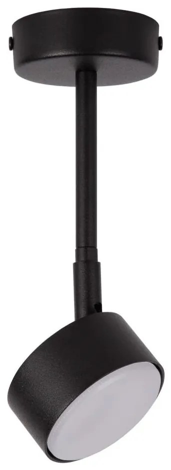 Luster na tyči NEMO 1xGX53/12W/230V 24 cm čierna