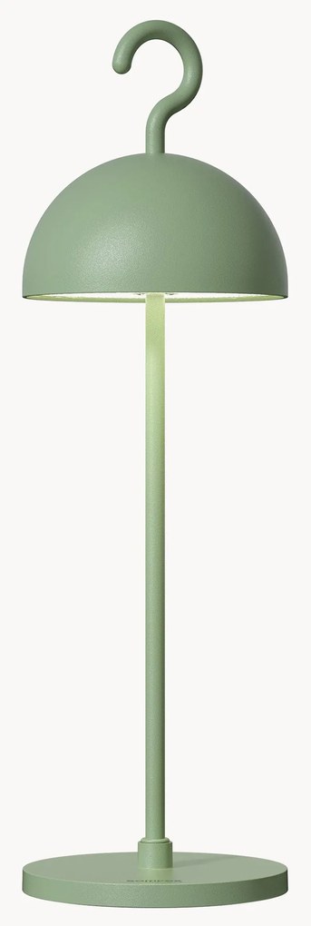 Dekoračná stmievateľná stolová LED lampa's batériou do interiéru/exteriéru Hook