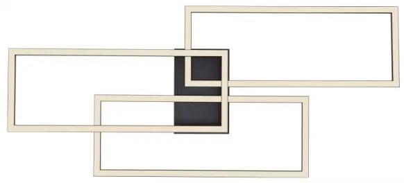 Globo 67247-58 - LED Stmievateľný prisadený luster TINY LED/58W/230V