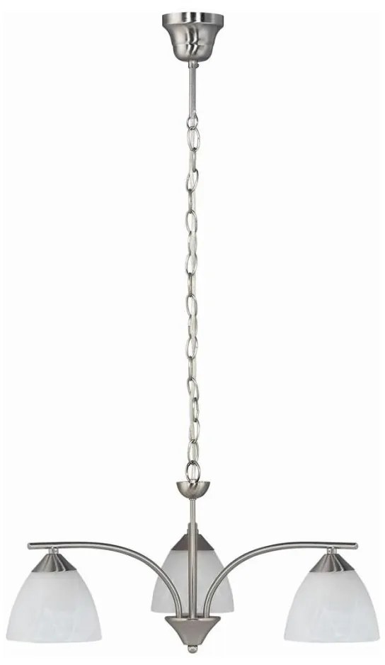 Rabalux 7203 - Luster na reťazi TRISTAN 3xE14/40W/230V