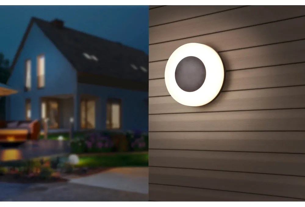 Vonkajšie svietidlo ø 25 cm Morena – Trio