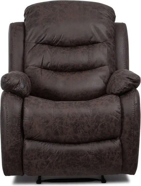 Polohovacie kreslo hnedé TV-4086 BR