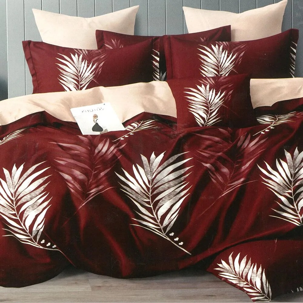 Obliečky DELNAT BURGY 7-dielna sada 140x200 cm