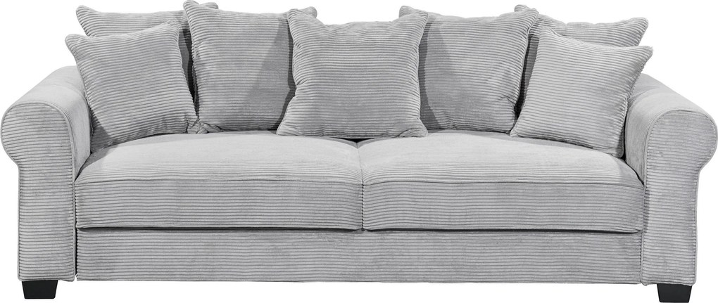 XXXLutz ROZKLADACIA POHOVKA, textil, svetlosivá MID.YOU - Sedačky - 002220047308