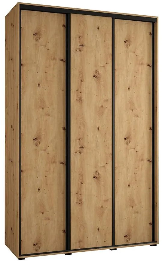 Skriňa 45 Canaris 1 170 artisan/čierna